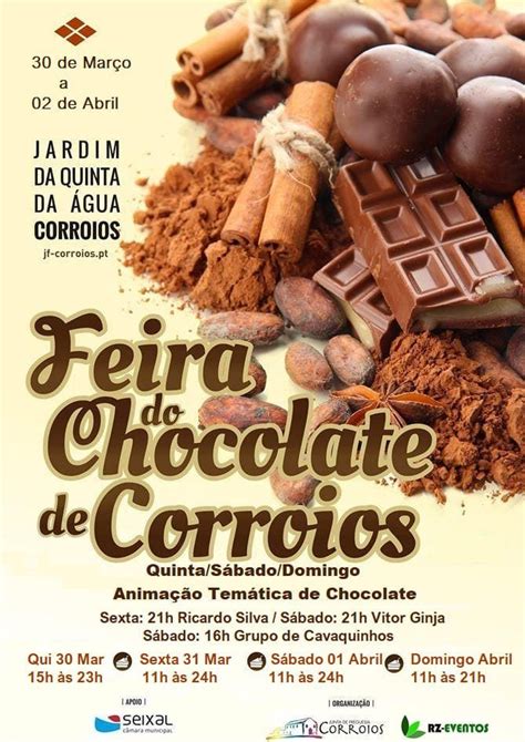 feira do chocolate corroios 2022